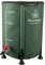 Pure Garden Regentonne - 50 Liter Faltbarer Wasserbehälter zum Auffangen von Regenwasser - Tragbarer Wassertank mit Auslaufventil (Grün)