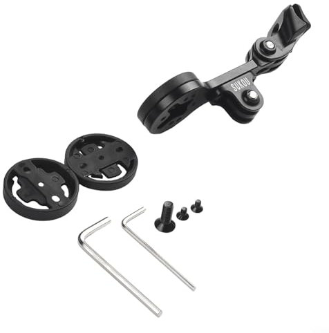 Support avant pour ordinateur de vélo Combo, support d'extension de potence de vélo, support d'ordinateur pour Garmin Bike GPS Mount pour Trek Madone SLR7/9
