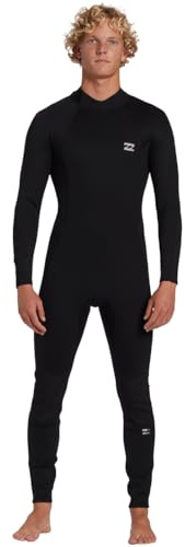 BILLABONG - 5/4 Foil GBS Traje de Neopreno Completo, Hombres, Black, M