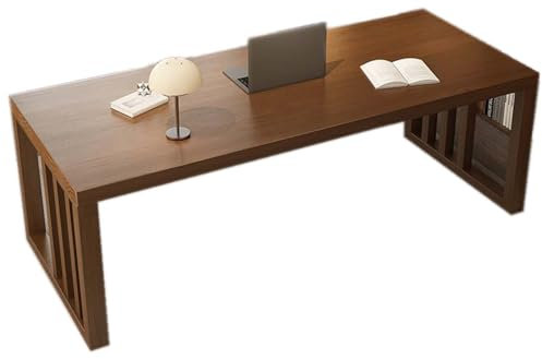 Schreibtisch,Gaming Schreibtisch, Stabiler Bürotisch Konferenztisch, Esport Ergonomischer Computertisch, Praktischer Bürotisch, Bürotisch mit großer Arbeitsfläche, PC-Tisch für Home Office