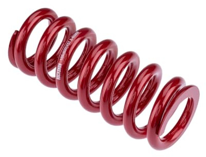 Rockshox Metric Coil 151 mm 57,5-65 mm 600 Lb Shock Absorber Spring One Size