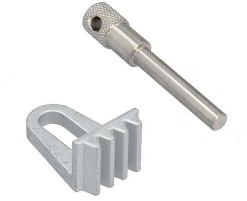 GEPCO Zahnriemen Wechsel Werkzeug | Schwungrad-Arretierung & Steuerzeiten-Werkzeug kompatibel mit Renault Clio, Kangoo, Modus, Twingo, Dacia Logan D4F 1.2L 16V Turbo
