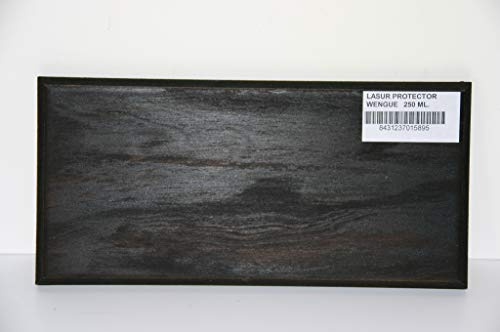 Lasur Protector al Agua para Madera Exterior, ecológico, 4 litros (Transparente)