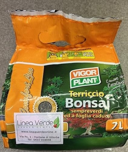 02 Terriccio per bonsai lt 7 pari a kg 1,5 VIGORPLANT per un tot. lt 14 kg 3,00 Terriccio studiato seguendo le antiche tradizioni giapponesi