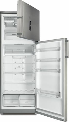 Frigorifero doppia porta, 457 litri, No Frost, Inox, Classe energetica E