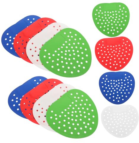 GLEAVI 16pièces Tapis Urinal Scenté Pour Hommes Écran Anti-obstruction Avec Désodorisant Pour Toilettes Et Salles De Bain Élimination Des Odeurs