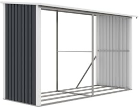 Abri en bois G21 WOH 682-302 x 119 cm, anthracite