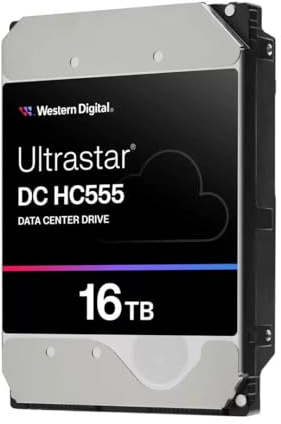 Wd Ultrastar Dc Hc555 - Disco Rigido - Data Center - 16 Tb - Interno - 3,5 (8,9 Cm)