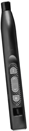 Gorise Presentatore Multifunzione 8 in 1 Con Puntatore Retrattile, Voltapagina PPT, Stilo Touchscreen, Ricarica USB-C, Presentatore Wireless Per Insegnanti/relatori, Timer Di