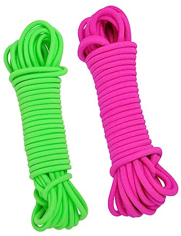 Toyvian 2piezas Banda Elástica Saltarina para Juguetes Cuerda para Saltar Divertida De Metros para Exteriores y Escuela Banda Elástica De Cuerdas para Saltar