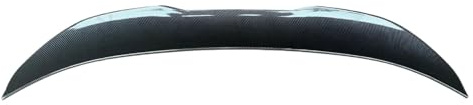 Spoiler Lip Car Rear Spoiler For BMW 3 F30 F31 2013-2018 335i 328i 330i 340i 320d 330d Trunk Lip Rear Wing Spoiler Air Dam Deflector Tuning Trim(PS*M Carbon Style)