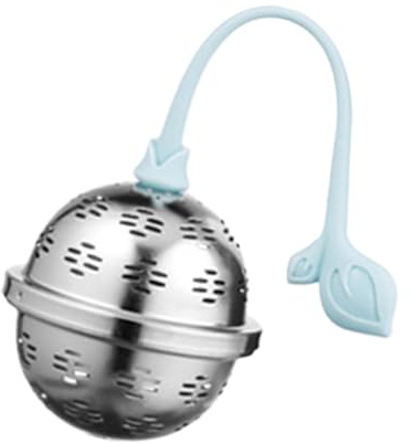 Healifty Infuseur à Thé Acier Inoxydable Filtre à Épices Boule à Thé Pour s Lavable