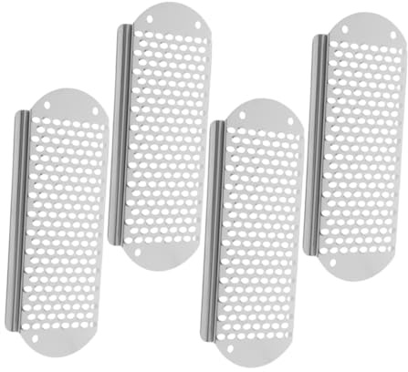 Gogogmee 4 Pezzi Piedi Professionali Rimuovi Calli e Dura Design Pratico e Riutilizzabile Strumento Pedicure per Uso Domestico e Salone