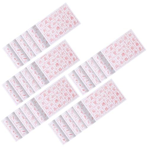 ZUNOXAZ 30 Feuilles Papier Entrée de Gamme pour Calligraphie Chinoise Papier Exercice Épais et Respirant pour Apprentissage de Écriture Brosse Carnet de Pratique pour Débutants