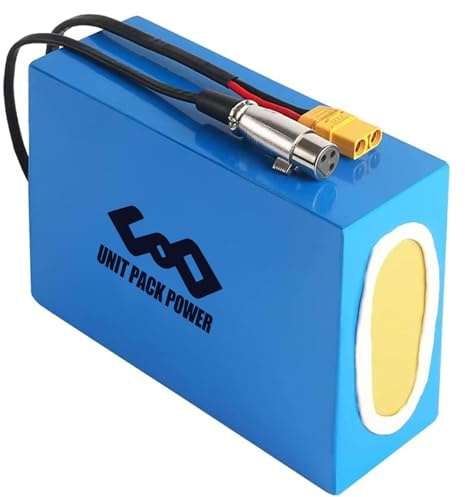 Batteria per biciclette elettriche 60V 20Ah per batteria al litio ricaricabile del motore 0-2000W con BMS 50A, adattatore XT60, spina DC, caricabatteria per biciclette