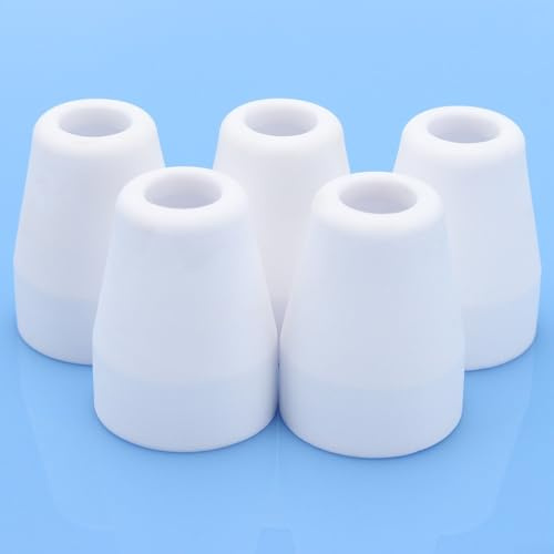 30-teiliges Plasmaschneider-Verbrauchsmaterial-Set für Berlan BPS40, kompatibel mit CUT30 CUT40 für CUT50 CT416 CT520, Kupferelektroden-Spitzen, Schildringe, Wirbelringe