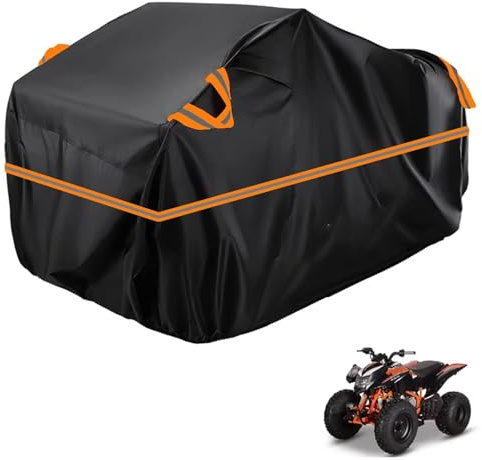 Quad abdeckplane kompatibel mit Kayo Storm 150 EFI 2025,210D Allwetter Quad Garage,Regen,Schnee staubdicht,abdeckplane Aufbewahrungstasche