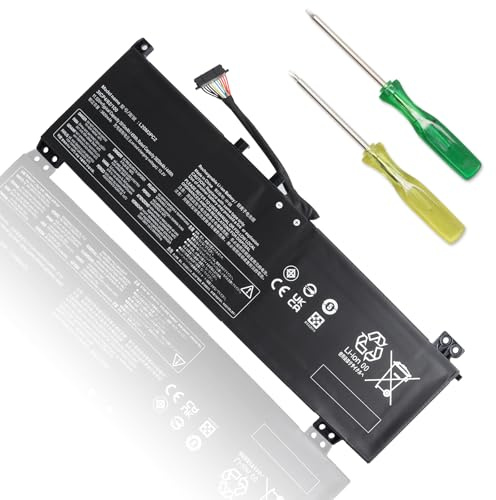JIMACRO L20C3PC2 L20D3PC2 L20M3PC2 Battery Compatible with Laptop Lenovo Ideapad Gaming 3 3i Gaming 3-15IHU6 3-15ACH6 Type 82K1 82K2 Series 82K1002RGE 82K200T3GE 5B11B96715 5B11B96719 L20L3PC2
