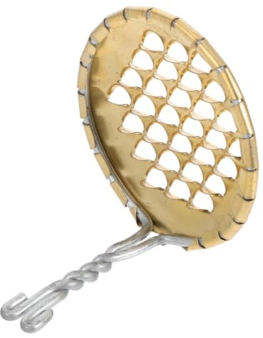 INOOMP Grattoir à Gelée Ménager en Cuivre Trous Suspendre, Outil Professionnel pour Racler Gelée, Ustensile la Cuisine Compact en Acier Inoxydable, Accessoire Pratique pour Maison