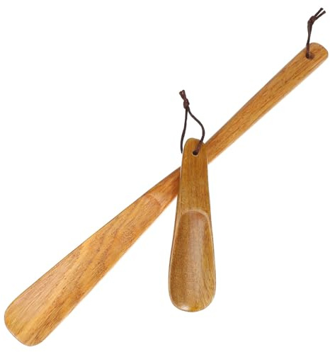 DEARMAMY 2 St Skohorn i med Kort och Långt Skaft Ergonomiska och Hudvänliga Skohjälpare för Äldre Män och Kvinnor Stabilt Material för Enkel Påklädning Böjning