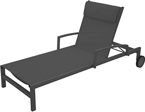 Transat en texaline Ocala Anthracite/Graphite