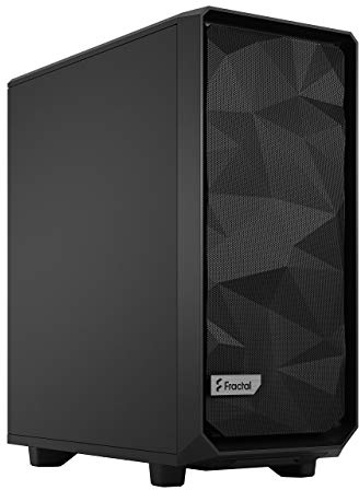 Fractal Design Meshify 2 Compact Black ATX Flexible High-Airflow Mid Tower Computer Case