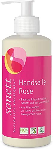 Bio Handseife Rose (2x300ml)