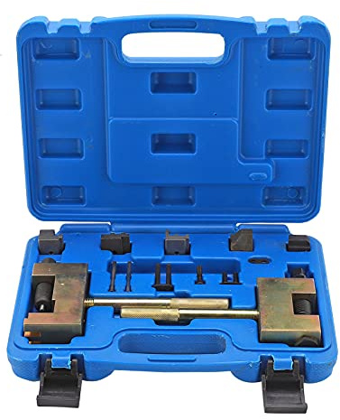 Steuerketten-Nietwerkzeug Set für Kfz Motor, 4 mm Kettenbolzen, Professionelles Vernieten und Wechsel Werkzeug
