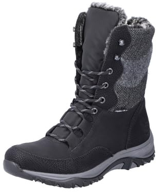 Rieker Damen M9643 Trekking Stiefel