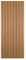 DecorAndDecor Acoustic Slat Wood Wall Panel and Ceiling Panelling Decorative 3D MDF 120 x 60 Oak