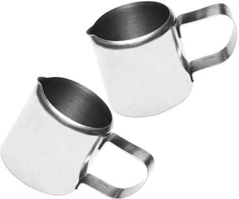 CAXUSD 6pcs Milk Jug Container Sauce Cup Holder for Mugs Multi-Purpose for Home Cafe