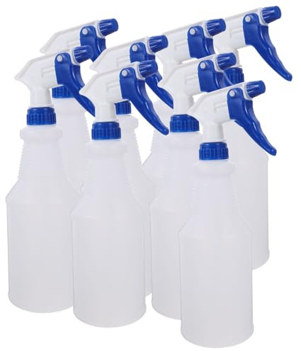 NOLITOY 8 Botellas Pulverizadoras Pequeñas de 750 Ml Pe Color Aleatorio de Plástico Pulverizador Fácil de Llevar y Ahorra Trabajo para Riego de Plantas y Peluquería