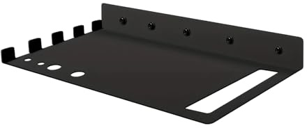 Chainsaw Holder, Wall Mount Rack, Heavy-Duty Garage Organizer, Secure Tool Bracket, Space-Saving Storage Design, Ideal for Workshop Walls, Yard Maintenance, Garden Fence, Lawn Gear, Home Organization