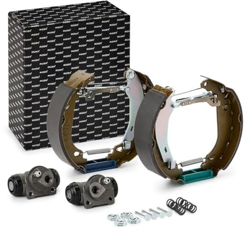 RIDEX 3859B0232 Kit de freins à tambour Arrière avec accessoires avec cylindre de roue Compatible avec RENAULT Twingo 1 3 portes C06