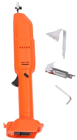 Garosa Zappa Elettrica a Batteria 2500 Giri/min Sarchiatrice da Giardino per Attrezzo Portatile per Diserbo da Prato a Batteria BL1840