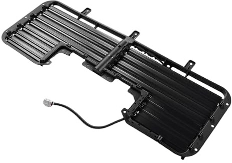 Fawfose Replacement Active Grille Shutter Assembly with Motor Fit for Sierra 1500 2017-2019, Fuel Efficiency Improvement