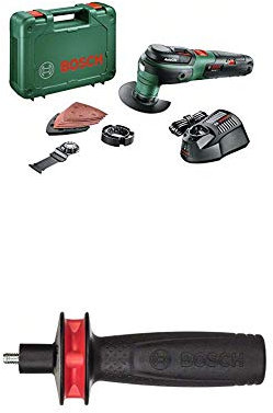 Bosch Akku Multifunktionswerkzeug UniversalMulti 12 (1 Akku, 12 Volt System, im Koffer)