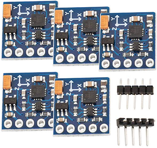 AZDelivery 5 x GY-271 Kompassmodul Kompass Magnet Sensor kompatibel mit Arduino und Raspberry Pi inklusive E-Book!