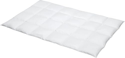 Erwin Müller Kassettendecke Vancouver 90% Daunen, 10% Federn 3 cm Stege - Wärmestufe 3 Größe 135x200 cm