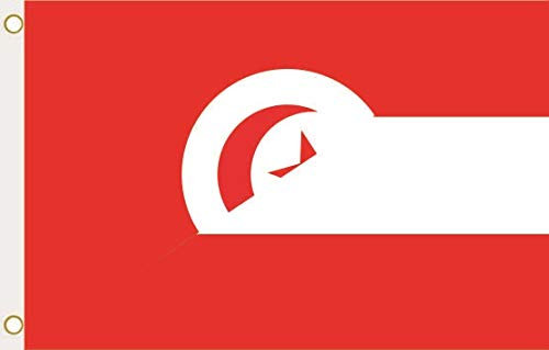 U24 Drapeau Tunisie Autriche 90 x 150 cm