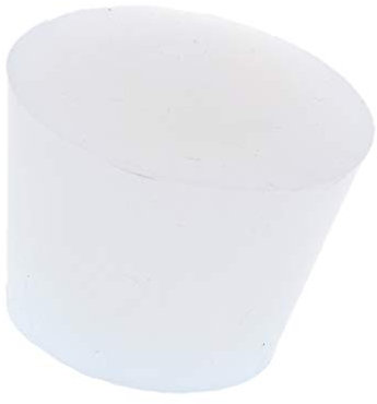 Tapón de Silicona Tapones de Goma Maciza Sin Agujero Tapón de Botella Accesorio para, tal como se describe, Sólido de 3.2-4.2 cm