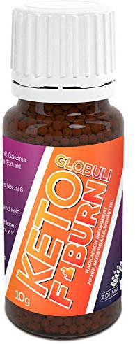 Adema Natural® KETO F BURN GLOBULI - Stoffwechsel - extrem schnell - hochwertige Inhaltsstoffe - 10g Inhalt | extrem schnell - hochwertige Inhaltsstoffe - 10g Inhalt