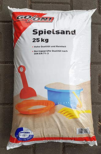 25 Kg go/on Spielsand 0-2 mm
