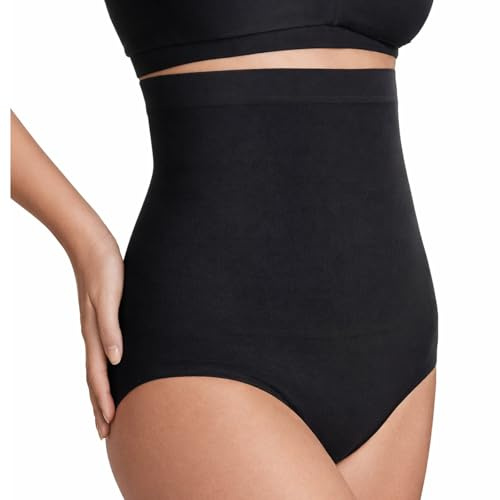 Conturve Body Shaper Tummy Control Panty - Shapewear for Women (Black, 3XL)