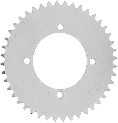 RiToEasysports Kettenrad Hinten, 54mm T8F 44T Kettenrad für 43cc 49cc Mini Moto ATV Pocket Bike Modifikationszubehör Für Elektrofahrräder Fahrt