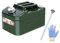 Latierra Benzinkanister 10l Metall, KraftstoffKanister mit Flexibles Ausgießer, UN-Zulassung für Benzin Diesel Und Andere GefahrgüTer - Grün