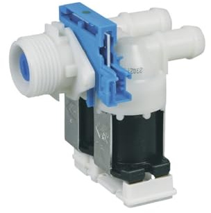 Electroválvula doble 180° para lavadora Whirlpool – 481071427961