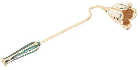 Damateurs De Bougies Outil Bougie Coupe-mèche Et Éteignoir Bougie Putter Extérieur Poignée Éteignoirs Outils Dentretien des Bougies Mousseuse Métal Acier Inoxydable