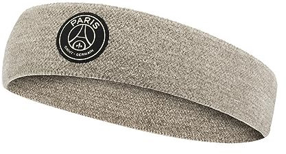 Nike Jordan Headband Chenill Paris Saint Germain 2er Set in der Farbe Stone/Iron Grey/Black, Maße: ONE Size, J.100.8219.218.OS