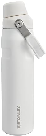 Stanley 1913 Aerolight Iceflow Vattenflaska Fast Flow 0.6L - Frost | Håller 10 Timmar Kallt - Lätt Isolerade Vattenflaskor - Diskmaskin Säker - Läcksäker Och Snabb Flödeslock - BPA-Fri